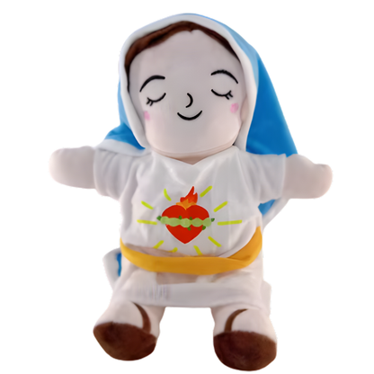 Peluche que respira Virgen Maria