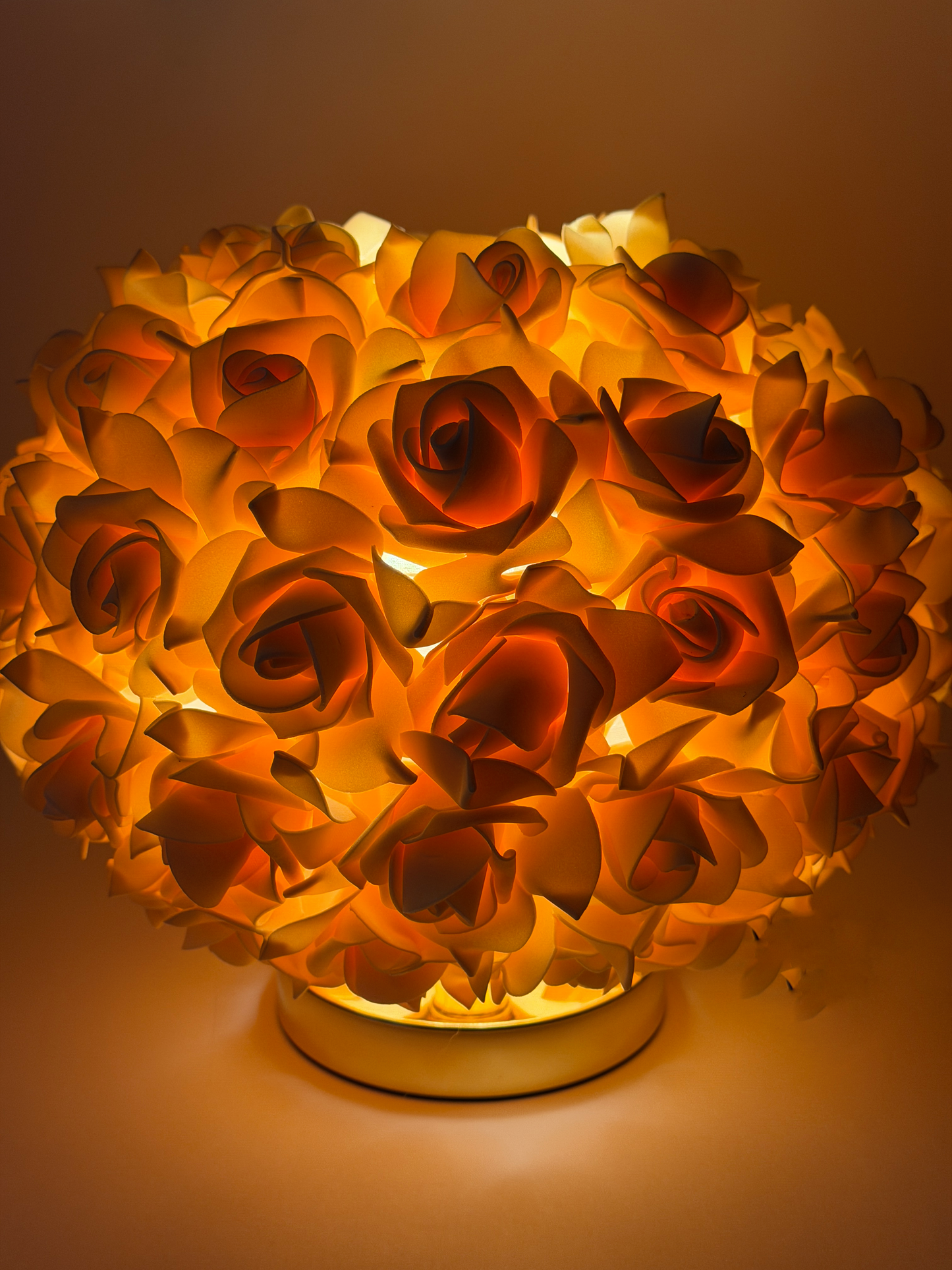 Lampara de Rosas Eterna